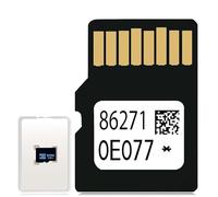 2025 Latest Navigation SD Card Map Update Compatible with Toyota, 86271-0E077 Navigation Accessories for Highlander Prius 4runner RAV4 Tacoma Camry Corolla Tundra
