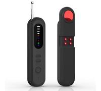 2025 Latest Upgraded Hidden Camera Detectors, Camera Detector Spy Camera Finder, Hidden Bug and Camera Detector, GPS Tracker Detector for Car, Home, Hotel, Travel, 5 Modes 6 Levels Sensitivity (Black)