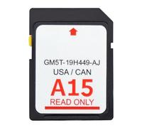 2025 Latest Version A15 Navigation SD Card Fits for Ford/Lincoln,Sync USA/Canada,Updated A15 GM5T-19H449-AJ