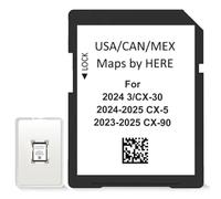 2025 Latest Version Upgraded Navigation SD Card Map Compatible with CX-30/3, 2024-2025 CX-5, 2023-2025 CX-90 USA/CAN/MEX (15)