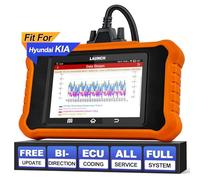 2025 LAUNCH Creader Elite V2.0 fit for Kia and Hyundai Bi-Directional Scan Tool, All Reset Functions, Full System Diagnostic Scanner, Full OBD2 Code Reader, ECU Coding, AUTO VIN, Lifetime Free Update