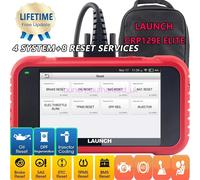 LAUNCH CRP129E ELITE Car OBD2 Scanner ABS SRS Engine Diagnostic Tool TPMS EPB