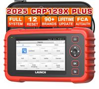 2025 LAUNCH CRP129X PLUS Full System Car Diagnostic Tool OBD2 Scanner Tool