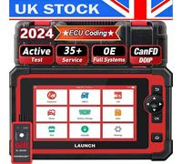 LAUNCH X431 CRP919E PROS+ Car OBD2 Diagnostic Scanner Tool All System CANFD/DIOP