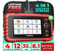 LAUNCH CRP129E PRO Car Diagnostic Tool OBD2 Scanner Reset Tool Engine ABS SRS AT