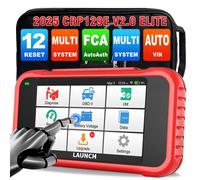 LAUNCH CRP129E ELITE Car OBD2 Scanner ABS SRS Engine Diagnostic Tool TPMS EPB