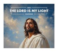 2025 LDS The Lord Is My Light Calendar With Inspiring Images Of Christ, Important Dates In LDS History, And Uplifting Quotes From The Scriptures And General Authorities (2025)
