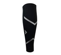 2025 Leg Sleeve Compression Performance & Splint Calf Support Calf Socks Thin Low Socks Women (Black, XL)