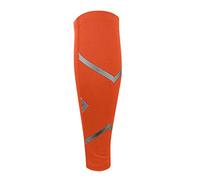 2025 Leg Sleeve Compression Performance & Splint Calf Support Calf Socks Thin Low Socks Women (Orange, XL)