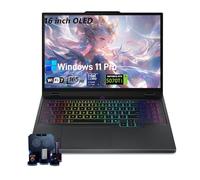 2025 Lenovo Legion Pro 5i Gen 10 Gaming Laptop - 16" 240Hz WQXGA OLED, Intel 24-Core Ultra 9 275HX, NVIDIA RTX 5070Ti, RGB Backlit KB, Wi-Fi 7, Win 11 Pro, AI-Powered Gaming PC, 64GB RAM, 2TB SSD