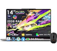 2025 Lenovo Slim 7i Aura Edition, 14" 100% DCI-P3 OLED Touch, Copilot+ PC, Ultra 7 258V(Beats Ultra 7 155U), 32GB RAM, 1TB SSD, Wi-Fi 7, Win 11, 5MP RGB+IR Cam, Thunderbolt, 2.84 lbs, W/Wireless Mouse