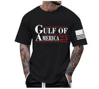 2025 Letter of the USA America Shirt Unisex Funny America USA Flag T-Shirt of the USA America T-Shirt Tank Top Rocky, black, XL