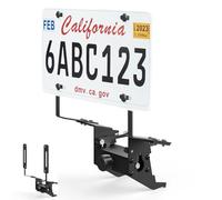 2025 License Plate Holder for Tesla Model Y Juniper Accessories (Plate Holder-Gen 2, Model Y Juniper 2025+)