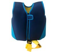 2025 Life Jacket Kids Swimsuits Swimwear for Girls, Swim Jacket, Bikini Set for Toddlers and Children, Pool, Beach, Summer, Outdoor Activities, Age 2-6 Years (Dark Blue, 2-3 Years)