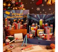 2025 Limited Edition Holiday Advent Calendar, Christmas Advent Calendar 2025, 24 Days Countdown Calendar With Creative Art Tools, Gifts For Drawing Beginners, Painting Lovers