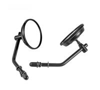 2025 M8 Motorcycle Rearview Mirror Retro Rear Mirrors Round Side For Bobber Chopper Sportster Old School Touring