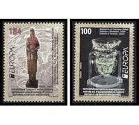 2025 Macedonia postEurop Scoperte Archaeology