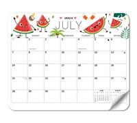 2025 Magnetic Calendar for Refrigerator, Fridge Wall Monthly Magnet Calendar from January 2025 to December 2025, 12 Month 8.1 x 10.1 Inch Planner Easy Organization, Fruit Decor for Home