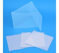 2025 Mahjong Card Sleeves - 4 Pack - Fit Large Size 6.1'' x 4.8" - Plastic Protectors Holders for NMJL Cards (Clear)