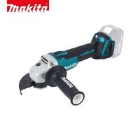 2025 Makita DGA404 100/125mm Angle Grinder 18V Lithium Battery Brushless Polishing Machine 4 Gear Industrial Cutting Power Tools DGA404-No battery