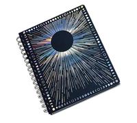 2025 Many Moons Lunar Planner, 7 X 9 In Monthly Planner 2025, Spiral Notebook 2025 Planner For Women Men, Astrology Planner 2025, Tarot Notebook gift For Women