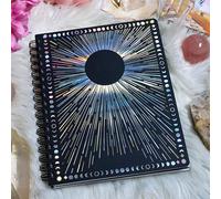 2025 Many Moons Lunar Planner - 7x9 In Spiral Astrology Planner for Witches & Magicals | Includes Tarot Spreads