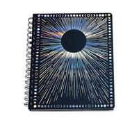 2025 Many Moons Lunar Planner 7x9 inch Newest Spiral Notebook Lunar Planner for witches, Magicals Lunar Planner, Astrology Planner 2025, Tarot Notebook Present for Women