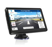 2025 Map Car GPS Navigation GPS Navigation for Truck & RV & Car, Driver Alerts, Turn-by-Turn Directions, Free Update Map