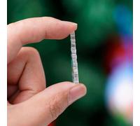 2025 Marine Life Advent Calendar with 24 Sea Glass Style Ornaments, Ocean Themed Christmas Countdown Calendar with Dolphins Seahorses for Coastal Holiday Decor