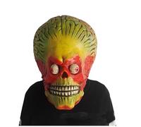 2025 Mars Attack Soldier Martian Headgear Biochemical Zombie Demon Halloween Latex Mask