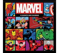 2025 Marvel Comics Wall Calendar