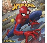 2025 Marvel Spider-Man Wall Calendar