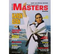 2025 MASTERS Magazine GARY LEE Edition - Featuring KAREN EDEN HERDMAN