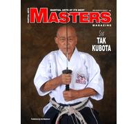 2025 MASTERS Magazine - TAK KUBOTA'S LEGACY (Special Edition)
