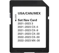2025 Mazda cx5 Navigation sd Card - Latest gm Navigation sd Card The Updated map is Compatible with, CX-9, 2021-2023, 2022-2024, CX-50, 2022-2023, and MX-30 Plug-and-Play map Recovery