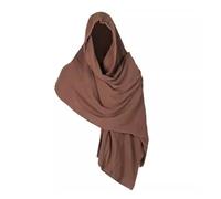 2025 Medieval Hooded Neckerchief Scarf for Men Headscarf with Medieval Clothing Poncho Scarf for Halloween Cosplay Costumes Men Ancient Egyptian Pharaoh, coffee, One Size