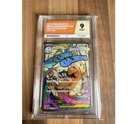2025 Mega Dragonite EX MEG MEGA DREAM EX Rare Card #232 JPN Ace Graded 9 Mint