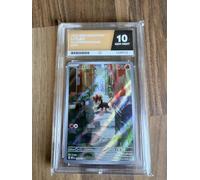 2025 Mega Evolution Litleo Illustration Rare 139 Trading Card Graded Ace 10 Gem Mint
