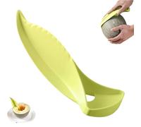 2025 Melon Cutting Tool, Cantaloupe & Watermelon Slicer with Serrated Blade, Easy Grip Handle, Quick Fruit Divider, Seed Remover, Kitchen Gadget, Dishwasher Safe (Green*1pc)