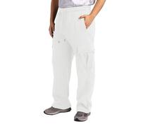 2025 Men's Cargo Pants Large Size - Sports Pants Palazzo Solid Color Casual Soft Comfortable Versatile Chic Multi-Pocket Loose Simple Everyday Basic Pant