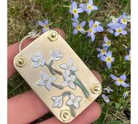 2025 Micro Flower Press 10 Layers Quick Flower Pressing Tool, Floral Leaf Plant Press Preservation Kit for Crafts Lovers DIY Plant Arts Scrapbooking Nail Craft (Orchid)