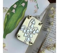 2025 Micro Flower Press 10 Layers Quick Flower Pressing Tool, Floral Leaf Plant Press Preservation Kit for Crafts Lovers DIY Plant Arts Scrapbooking Nail Craft (Lily)