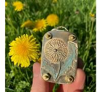2025 Micro Flower Press 10 Layers Quick Flower Pressing Tool, Floral Leaf Plant Press Preservation Kit for Crafts Lovers DIY Plant Arts Scrapbooking Nail Craft (Dandelion)