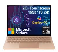 2025 Microsoft Surface Laptop 7 AI Copilot+ PC for Business (13.8" 2K+ Touchscreen, Snapdragon X Elite (> Intel i7-1355U), 16GB, 2TB SSD) 20-Hr Battery Life, Backlit, Wi-Fi 7, Win 11 Pro, Sapphire