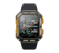 2025 Military Smart Watches For Men , with 24/7 Heart Rate, SpO2, Blood Pressure, Sleep, 120+ Sport Modes 1.83" HD Rugged Smart Watch Answer/Make Calls IP68 Waterproof For Android IOS C200719,Orange