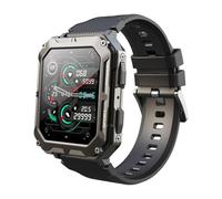 2025 Military Smart Watches For Men, with 24/7 Heart Rate, SpO2, Blood Pressure, Sleep, 120+ Sport Modes 1.83" HD Mens Smart Watch IP68 Waterproof For Android IOS C200724,black