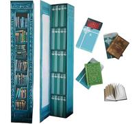 2025 Mini Book Ornament Advent, Books Lovers Gifts Advent Calendar with 24 Book Christmas Countdown Calendar for Books Lovers, Holiday Decorations,Green