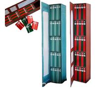 2025 Mini Book Ornament Advent Calendar, Book Lovers Gifts Calendar with 24 Book Gift, Christmas Books Countdown Calendar for Books Lovers, Holiday Decorations (2 Pcs)