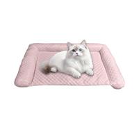 2025 Model Cat and Dog Cooling Mat - Soft, and Scratch-Resistant Self-Cooling Mat Made of Oxford Fabric - Prepares Your Little a Cool and Comfortable Atmosphere