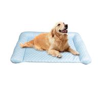 2025 Model Cat and Dog Cooling Mat - Soft, and Scratch-Resistant Self-Cooling Mat Made of Oxford Fabric - Prepares Your Little a Cool and Comfortable Atmosphere